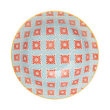 Mikasa 21cm Stoneware Ramen Bowl - Blue Mosaic