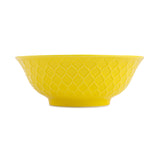 Mikasa 21cm Stoneware Ramen Bowl - Blue/Yellow Geometric