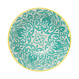 Mikasa 21cm Stoneware Ramen Bowl - Blue/Yellow Geometric