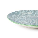 Mikasa 18cm Stoneware Small Plate - Grey Floral