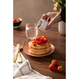Mikasa 18cm Stoneware Small Plate - Red Arc