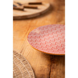 Mikasa 18cm Stoneware Small Plate - Red Arc