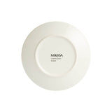 Mikasa 18cm Stoneware Small Plate - Blue/Green Geometric