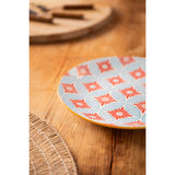 Mikasa 18cm Stoneware Small Plate - Blue Mosaic