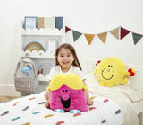 Little Miss Large Cushion - Little Miss Chatterbox
