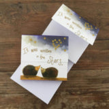 Alex Clark Mini Magnetic Close Notepad - Stargazers