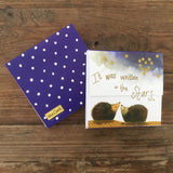 Alex Clark Mini Magnetic Close Notepad - Stargazers