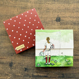 Alex Clark Mini Magnetic Close Notepad - Hopes And Goals