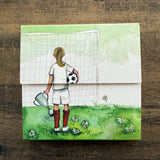 Alex Clark Mini Magnetic Close Notepad - Hopes And Goals