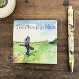 Alex Clark Mini Magnetic Note Pad - Tee-Mendous Ideas