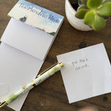 Alex Clark Mini Magnetic Note Pad - Tee-Mendous Ideas