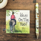 Alex Clark Mini Magnetic Notepad - Ideas On The Hoof
