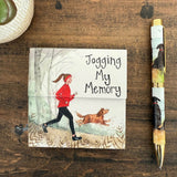 Alex Clark Mini Magnetic Note Pad - Jogging My Memory