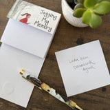 Alex Clark Mini Magnetic Note Pad - Jogging My Memory