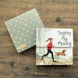 Alex Clark Mini Magnetic Note Pad - Jogging My Memory