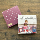 Alex Clark Mini Magnetic Notepad - Half Baked Ideas