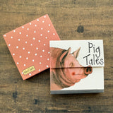 Alex Clark Mini Magnetic Note Pad - Pig Tales