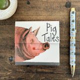 Alex Clark Mini Magnetic Note Pad - Pig Tales