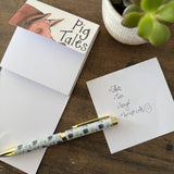 Alex Clark Mini Magnetic Note Pad - Pig Tales