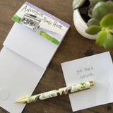 Alex Clark Mini Magnetic Note Pad - Adventure Starts Here