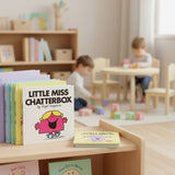 Little Miss Classic Library Story Book - Little Miss Chatterbox