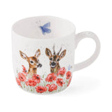 Royal Worcester Wrendale Bone China 300ml Mug - Deer To Me