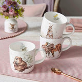 Wrendale Designs by Hannah Dale 310ml Fine China Mug - The Arborist