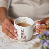 Wrendale Designs by Hannah Dale 310ml Fine China Mug - Fresh As A Daisy