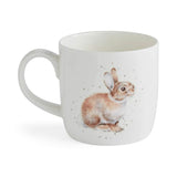 Wrendale Designs by Hannah Dale 310ml Fine China Mug - Fresh As A Daisy
