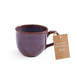 Portmeirion Minerals Stoneware 300ml Mug - Amethyst