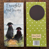 Alex Clark Magnetic To Do List - Thoughts And Dreams