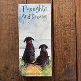 Alex Clark Magnetic To Do List - Thoughts And Dreams