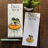 Alex Clark Magnetic To Do List - Buzz Words