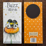 Alex Clark Magnetic To Do List - Buzz Words