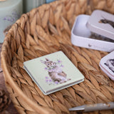 Wrendale Designs by Hannah Dale Compact Mirror - Head Clover Heels - Rabbit