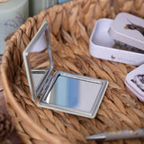 Wrendale Designs by Hannah Dale Compact Mirror - Head Clover Heels - Rabbit