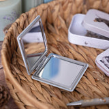 Wrendale Designs by Hannah Dale Compact Mirror - Daisy Coo - Highland Cow