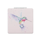 Wrendale Designs by Hannah Dale Compact Mirror - Wisteria Wishes - Hummingbird
