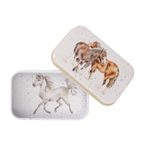 Wrendale Designs by Hannah Dale Mini Tin - Side by Side - Horse
