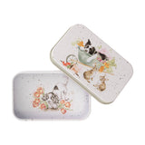 Wrendale Designs by Hannah Dale Mini Tin - Sleeping On The Job - Dog