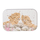 Wrendale Designs by Hannah Dale Mini Tin - Just For Moo - Highland Cow