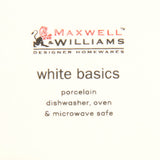Maxwell & Williams Basics 13cm Flan Dish - White