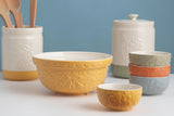 Mason Cash S30 21cm Home To Roost Stoneware Mixing Bowl - Yellow