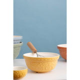 Mason Cash S30 21cm Home To Roost Stoneware Mixing Bowl - Yellow