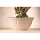 Mason Cash Colour Mix 24cm Stoneware Mixing Bowl - Cream