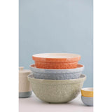 Mason Cash Stoneware Home To Roost S24 24cm Mixing Bowl - Orange
