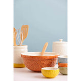 Mason Cash Stoneware Home To Roost S24 24cm Mixing Bowl - Orange