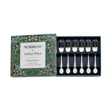 Morris & Co by Arthur Price 6 Pastry Forks - Blackthorn