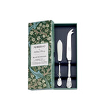 Morris & Co by Arthur Price Cheese & Butter Knife Set - Blackthorn