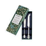 Morris & Co by Arthur Price Cheese & Butter Knife Set - Blackthorn